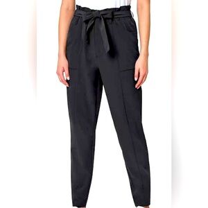 Women Tie Front Pant